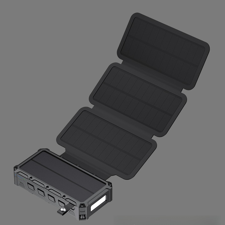 20000mAh Hand Crank Solar Powe - огляд і ціна Portable Charger 20000Mah