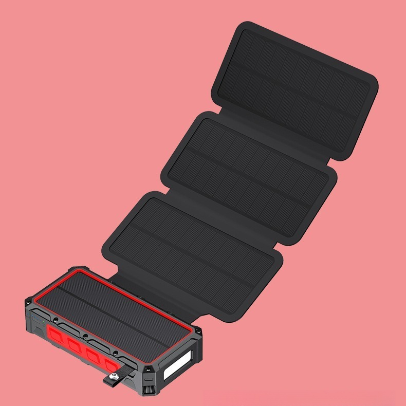 20000mAh Hand Crank Solar Powe - огляд і ціна Portable Charger 20000Mah