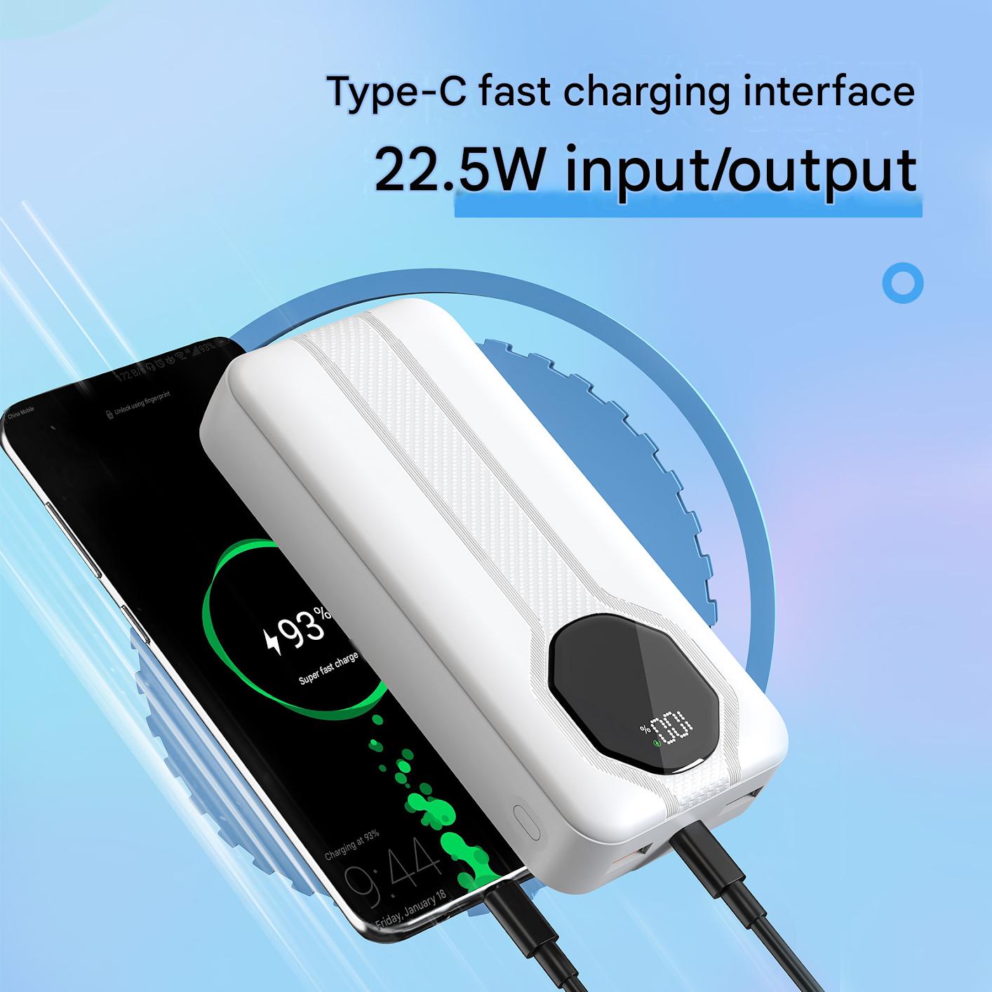 20000mAh Power Bank with Digit - огляд і ціна Portable Charger 20000Mah