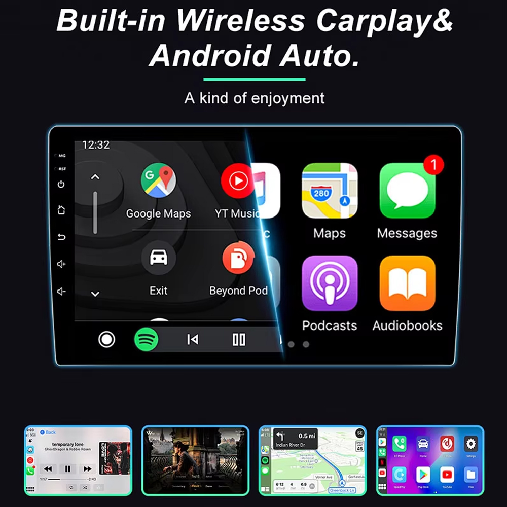 Android 15 Wireless Carplay Fo - огляд і ціна Phone Accessories Display Board