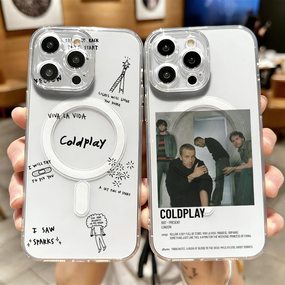 C-Coldplay Rapper Cool Phone C - огляд і ціна Phone Accessories Magnetic