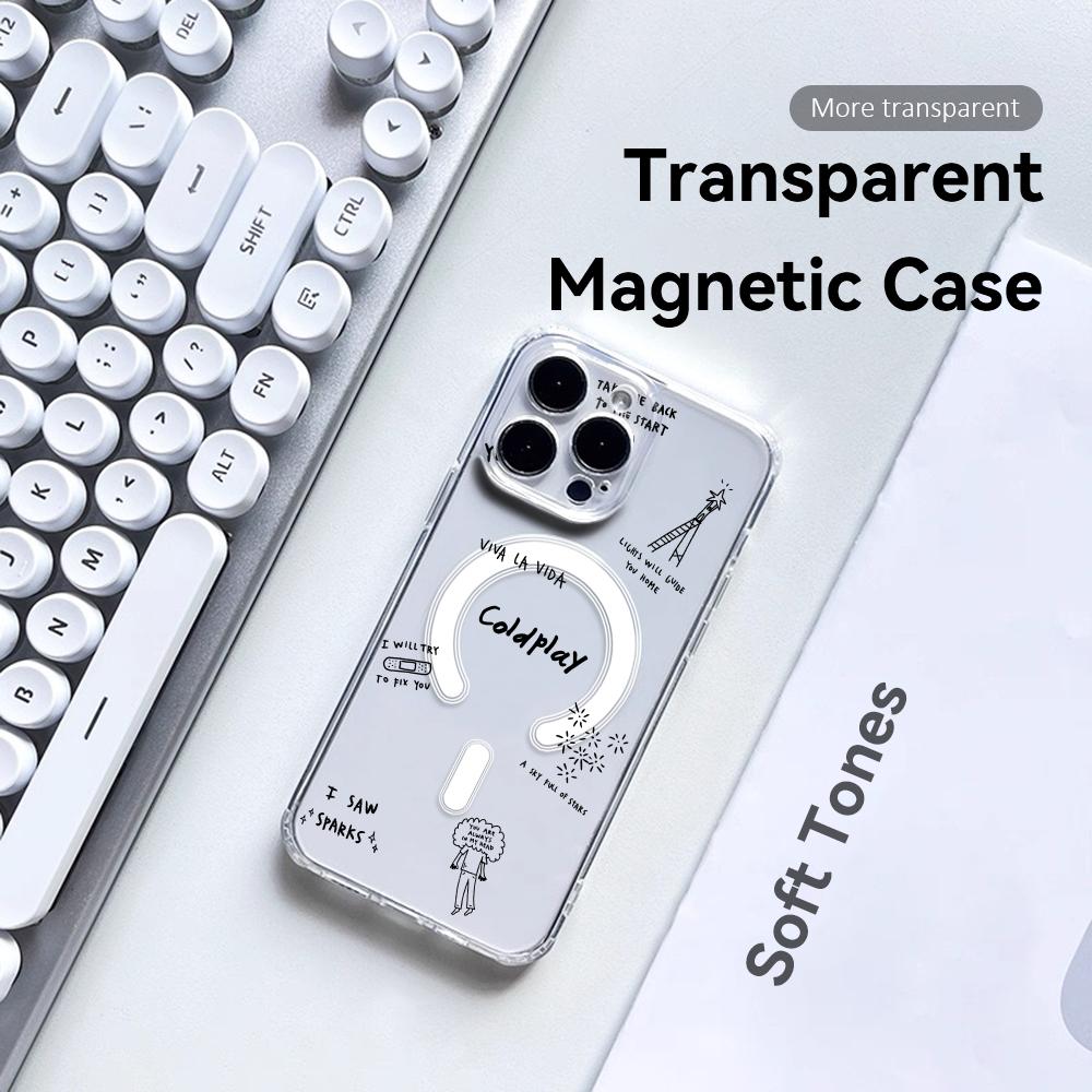 C-Coldplay Rapper Cool Phone C - огляд і ціна Phone Accessories Magnetic