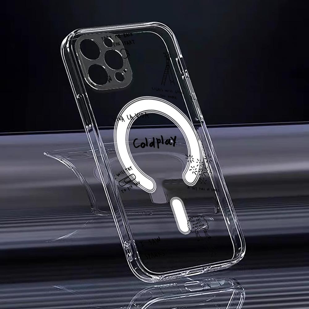 C-Coldplay Rapper Cool Phone C - огляд і ціна Phone Accessories Magnetic