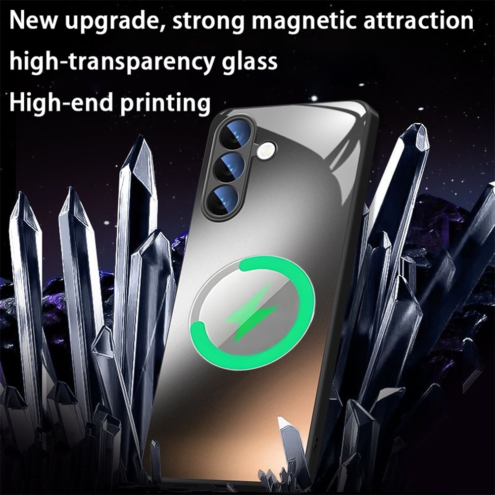 Phone Case For Samsung S26 S25 - огляд і ціна Phone Accessories Magnetic