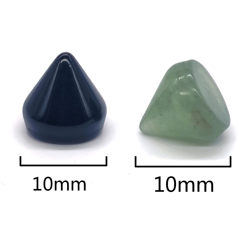 10*10mm Natural Crystal Stone  - огляд і ціна Phone Accessories Europe