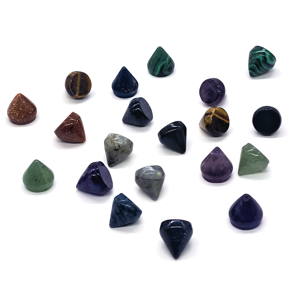10*10mm Natural Crystal Stone  - огляд і ціна Phone Accessories Europe