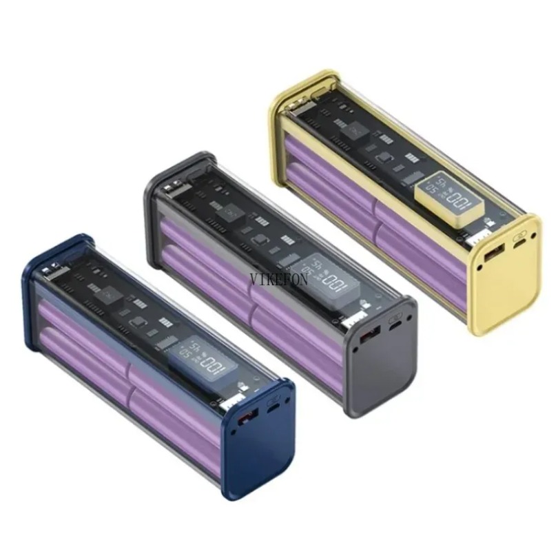 22.5W DIY Battery Charger Case - огляд і ціна Portable Charger 20000Mah