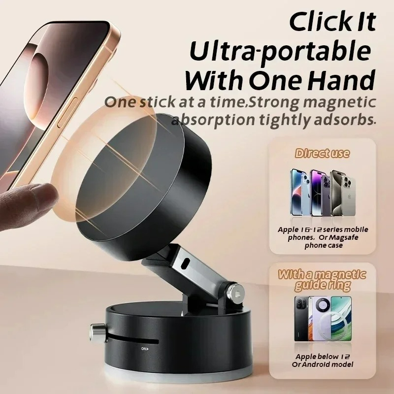 High Performance Magnetic Vacu - огляд і ціна Phone Accessories Magnetic