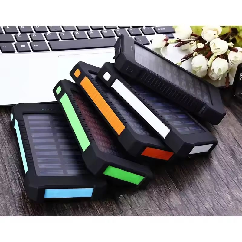 20000mAh Solar Power Bank Larg - огляд і ціна Portable Charger 20000Mah