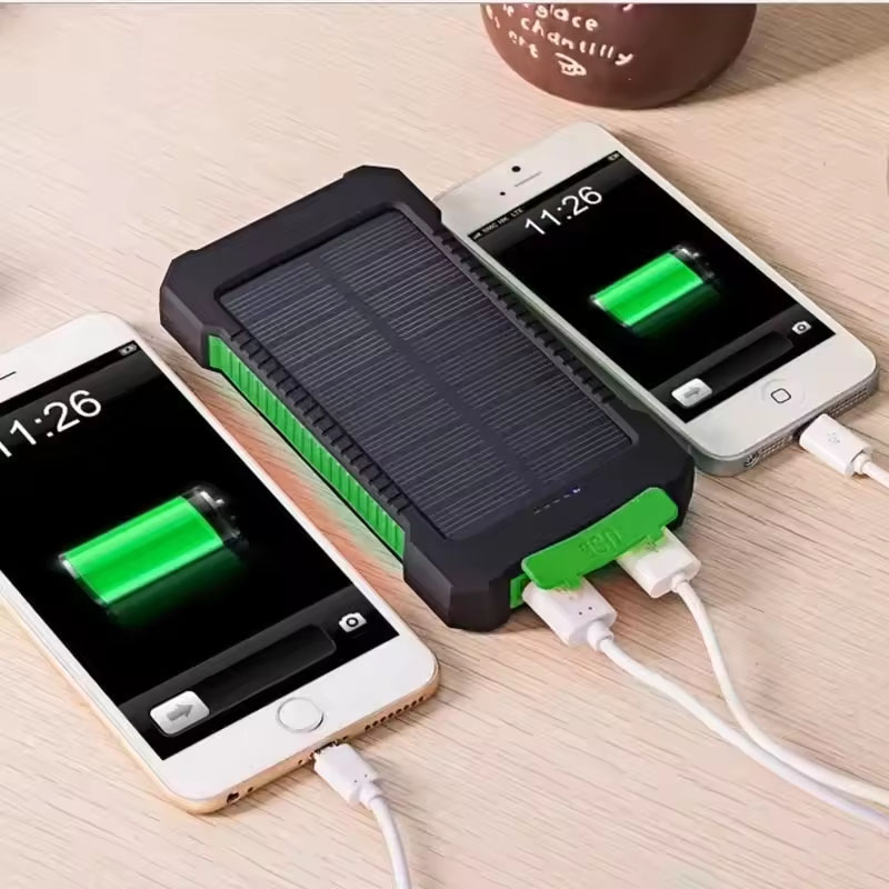 20000mAh Solar Power Bank Larg - огляд і ціна Portable Charger 20000Mah