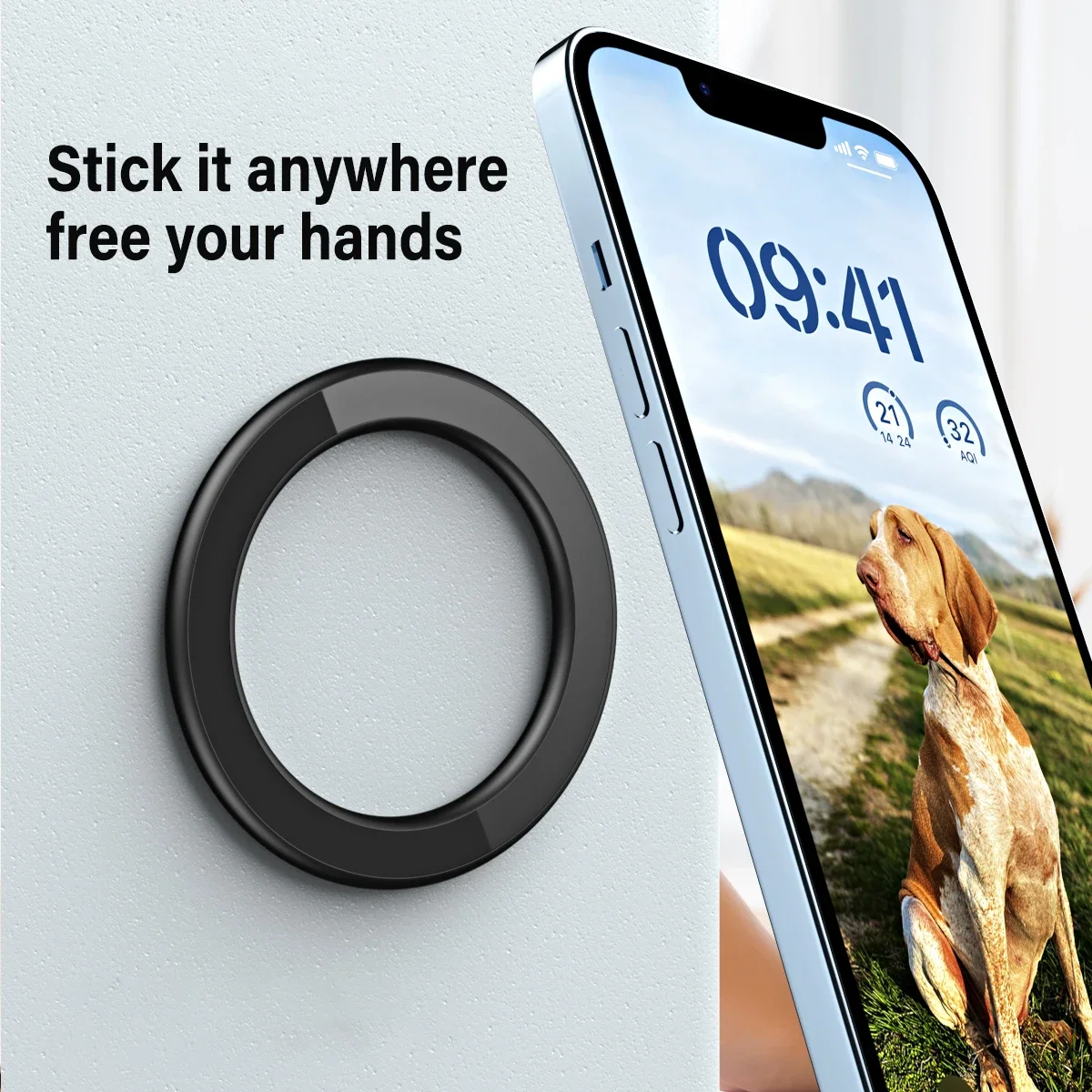 For MagSafe Magnetic Ring Hold - огляд і ціна Phone Accessories Magnetic