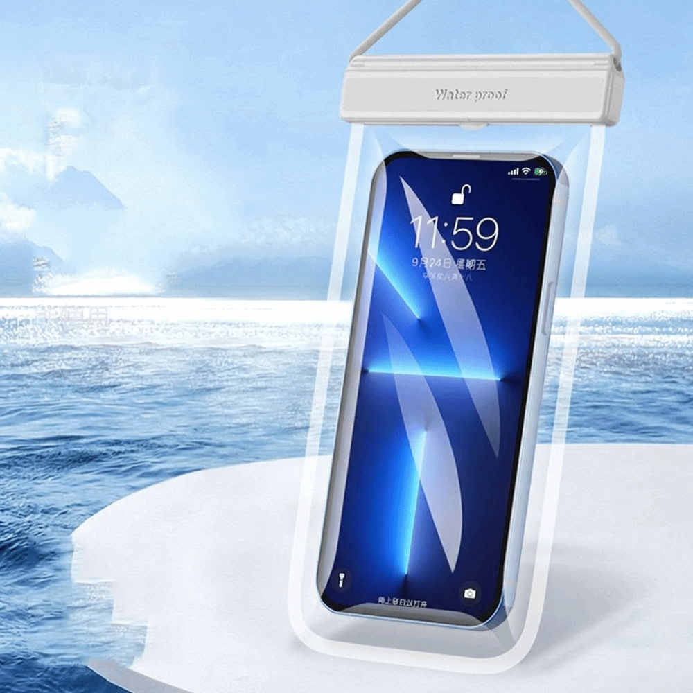 Touch Screen Waterproof Phone  - огляд і ціна Waterproof Phone Bag