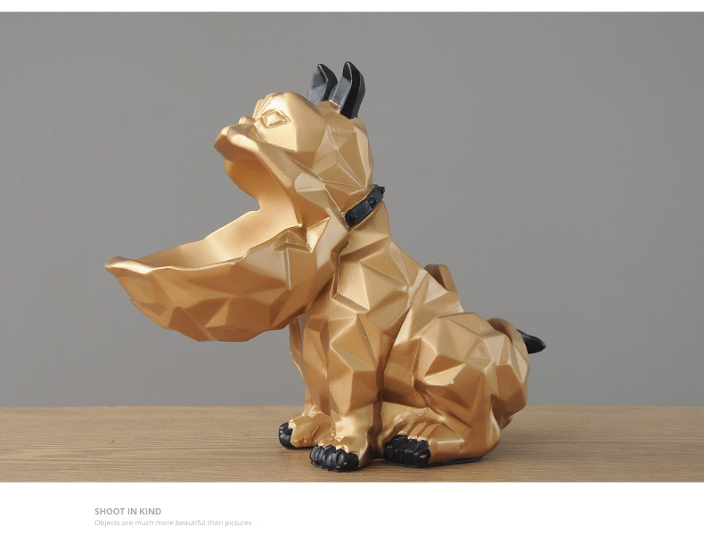 Creative geometric bulldog res - огляд і ціна Phone Accessories Europe