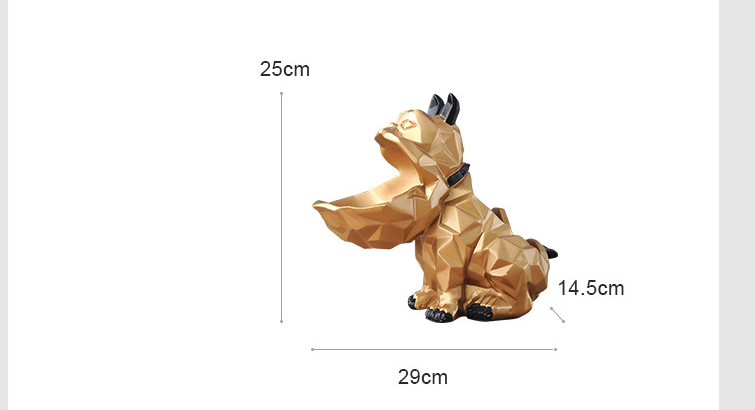 Creative geometric bulldog res - огляд і ціна Phone Accessories Europe
