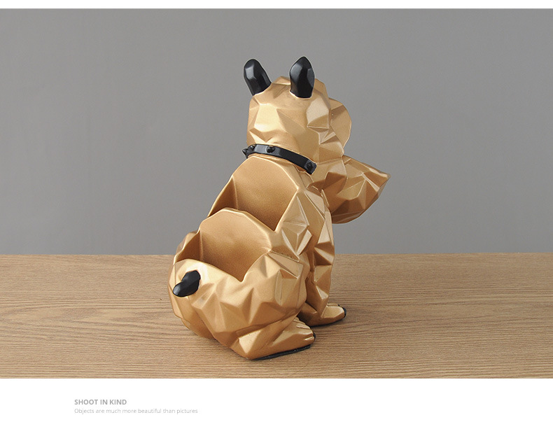 Creative geometric bulldog res - огляд і ціна Phone Accessories Europe