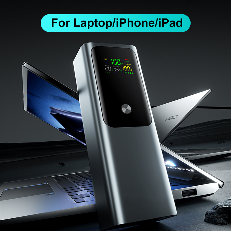 Portable Charger 100W Bidirect - огляд і ціна Portable Charger 20000Mah