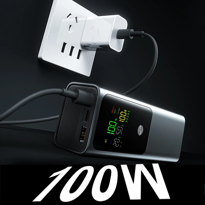 Portable Charger 100W Bidirect - огляд і ціна Portable Charger 20000Mah
