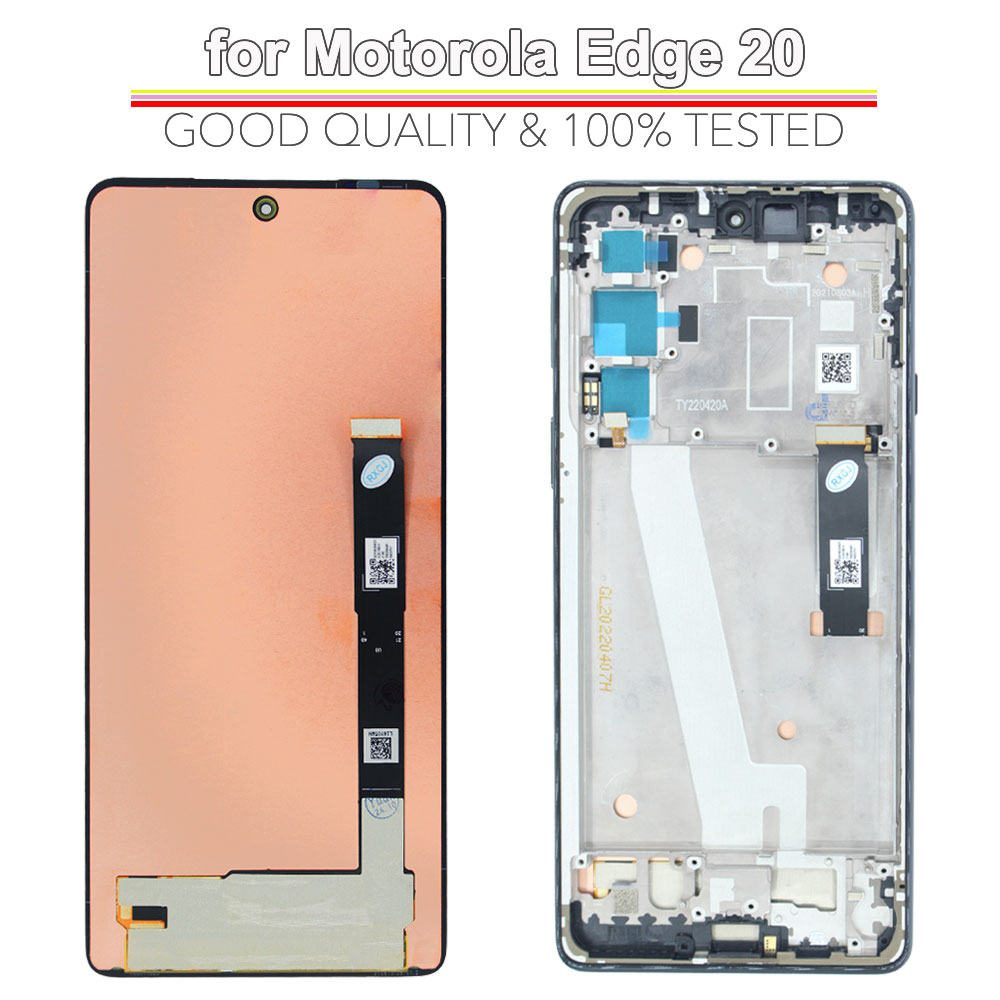 For Motorola Moto Edge 20 XT21 - огляд і ціна Phone Accessories Display Board
