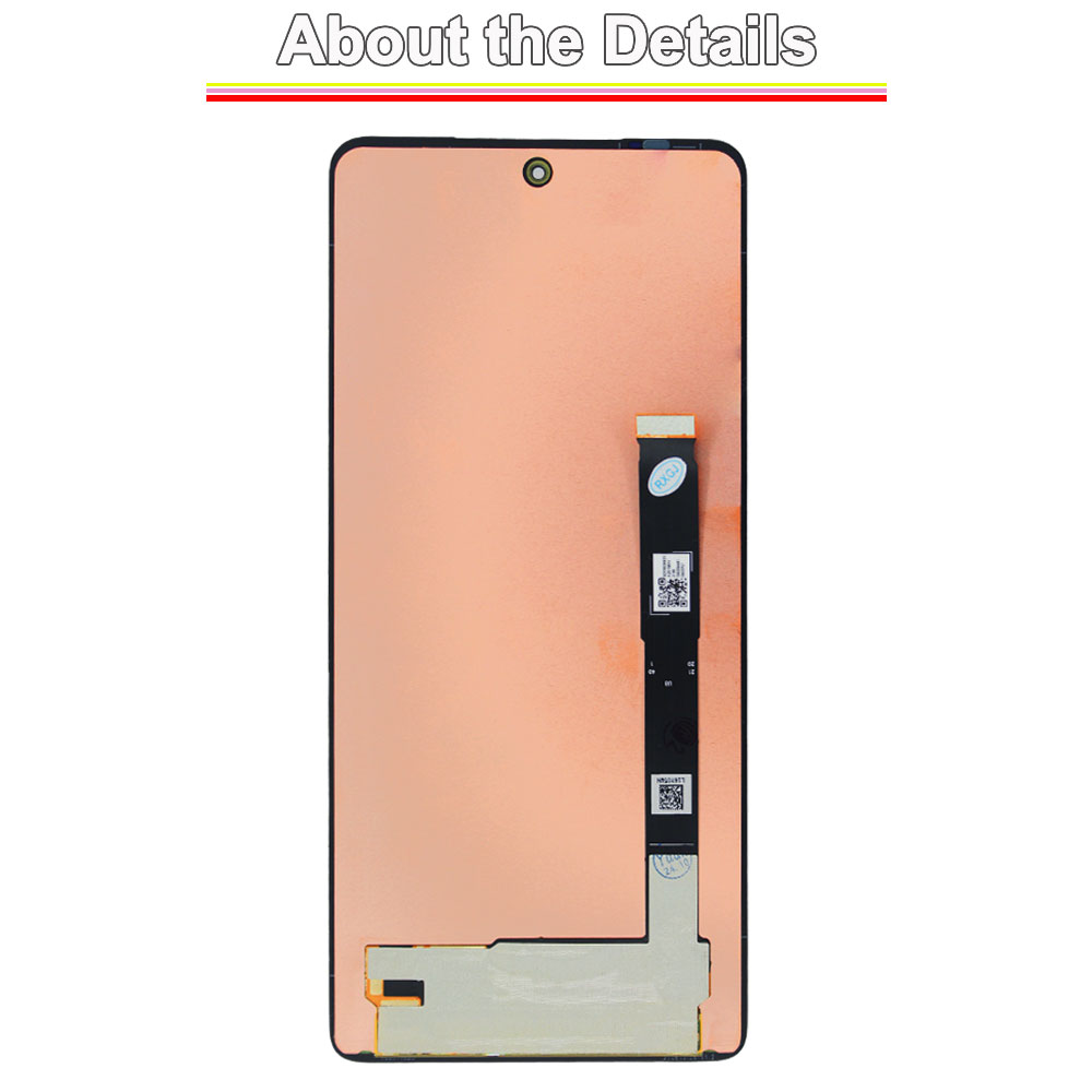 For Motorola Moto Edge 20 XT21 - огляд і ціна Phone Accessories Display Board