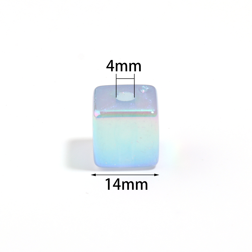 10pcs/lot 14mm Jelly Colored A - огляд і ціна Phone Accessories Beads