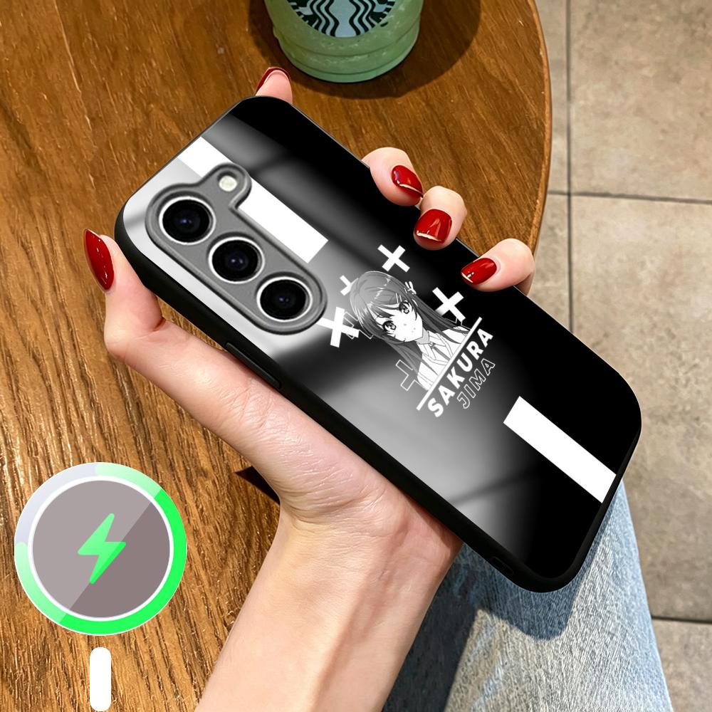 CUTE Sakurajima Mai beauty Pho - огляд і ціна Phone Accessories Magnetic