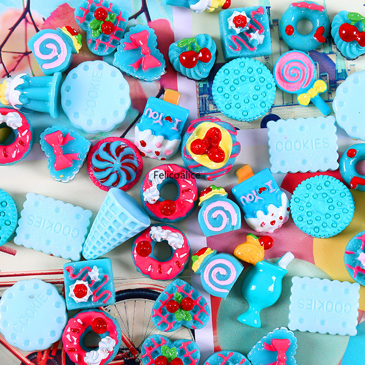 10PCS/lot Artificial Food Loll - огляд і ціна Phone Accessories Europe