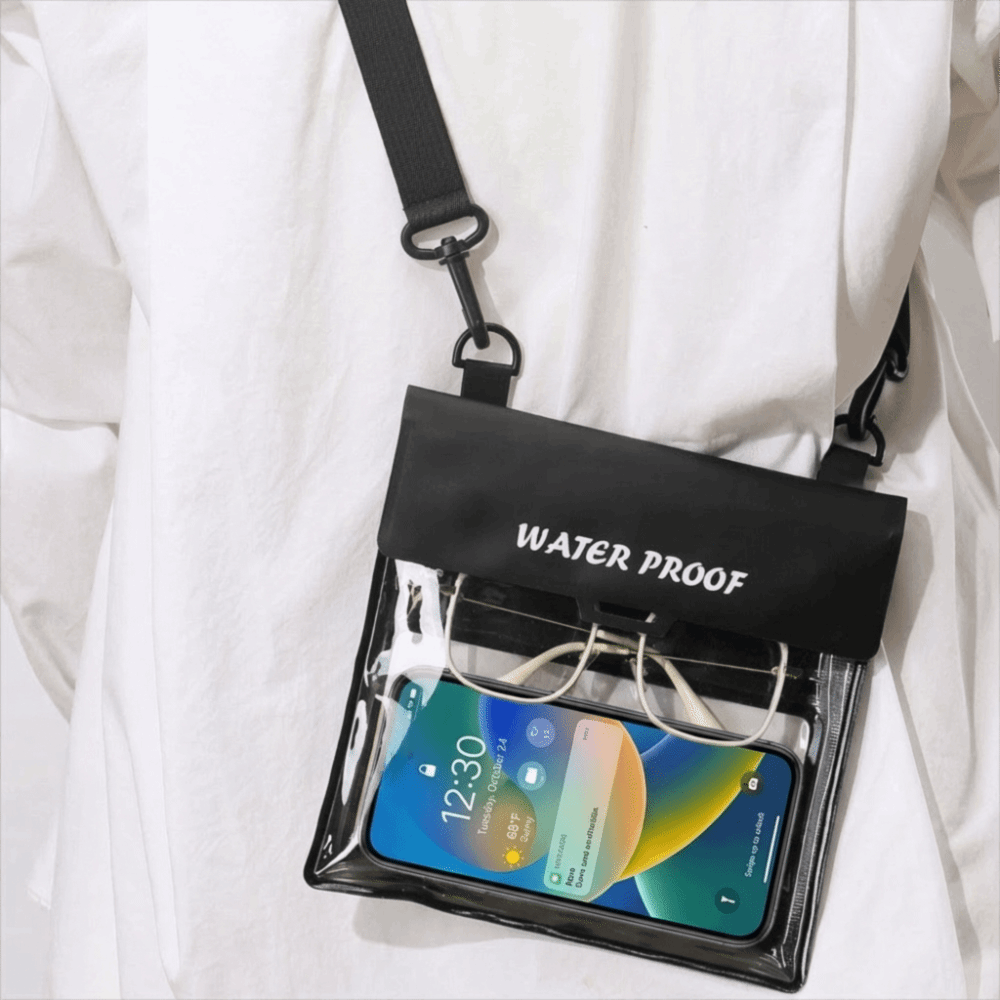 Large Capacity Waterproof Phon - огляд і ціна Waterproof Phone Bag