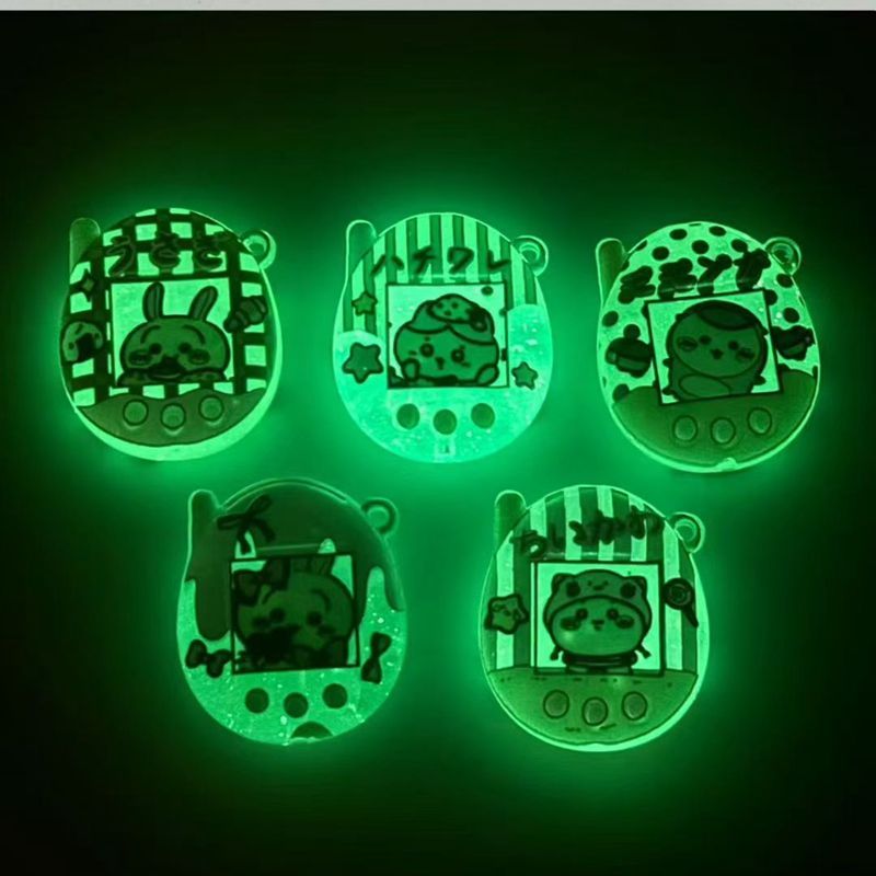 Cartoon Luminous Printed Chiik - огляд і ціна Phone Accessories Beads