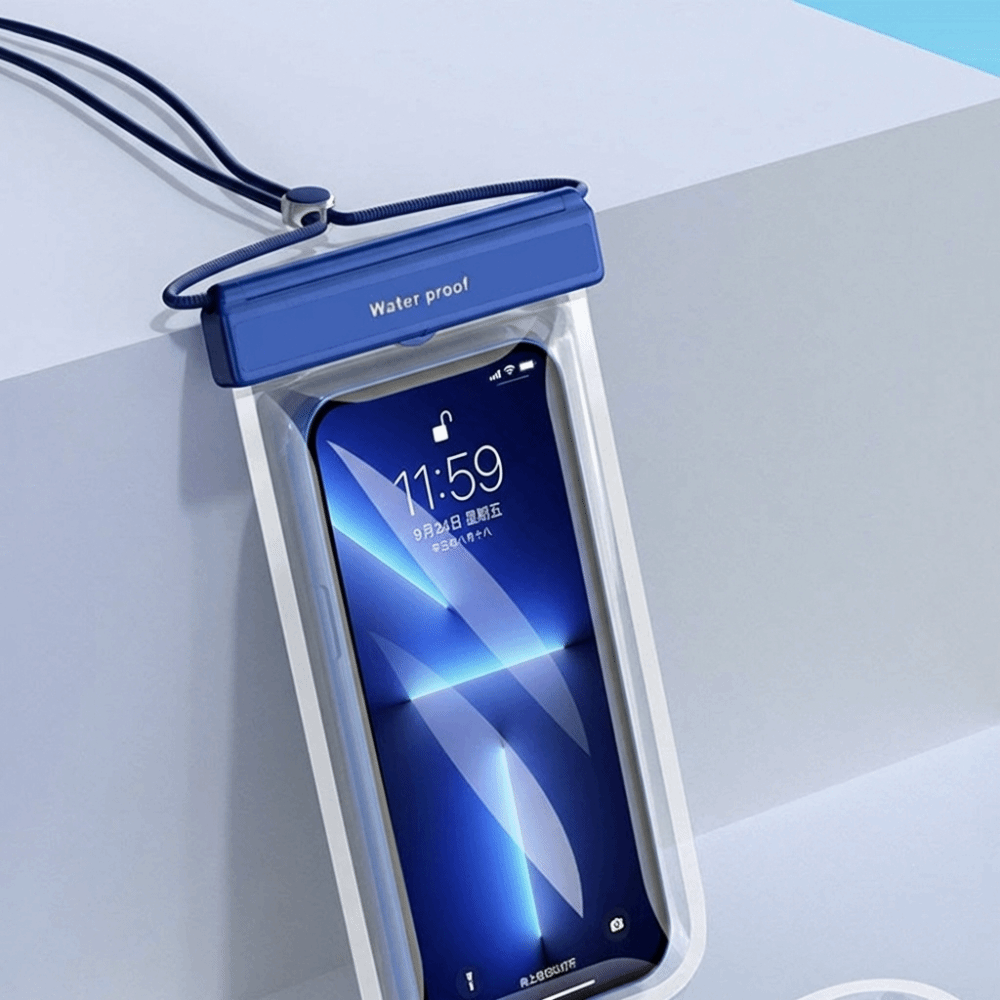 Touch Screen Waterproof Phone  - огляд і ціна Waterproof Phone Bag