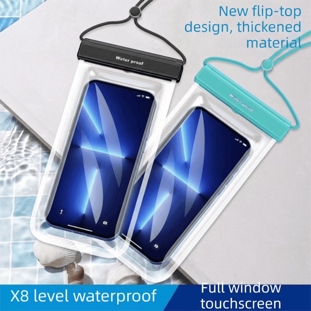 Touch Screen Waterproof Phone  - огляд і ціна Waterproof Phone Bag