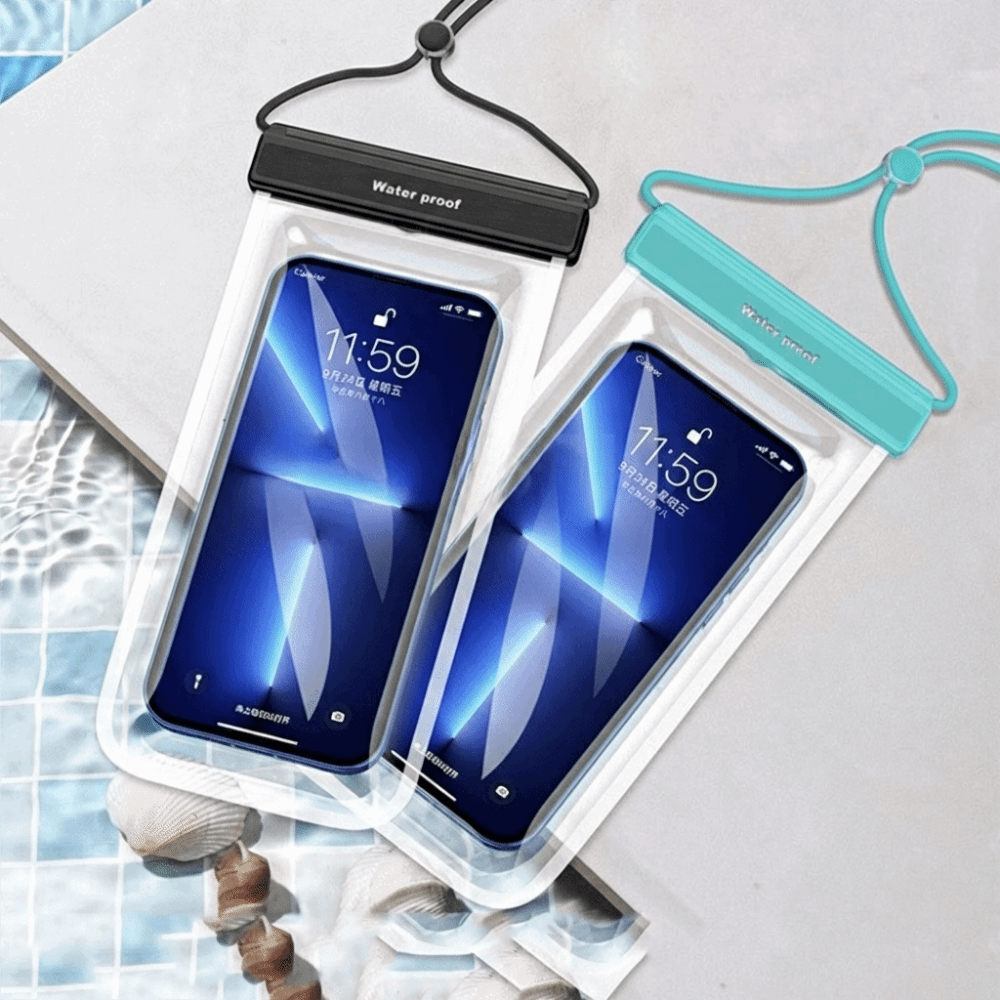 Touch Screen Waterproof Phone  - огляд і ціна Waterproof Phone Bag