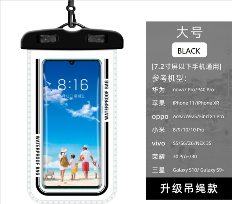 Full View Waterproof Case for  - огляд і ціна Waterproof Phone Bag