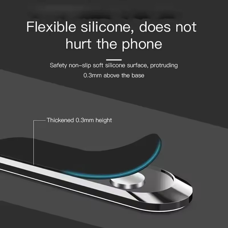 Strip Metal Magnetic Phone Hol - огляд і ціна Phone Accessories Magnetic