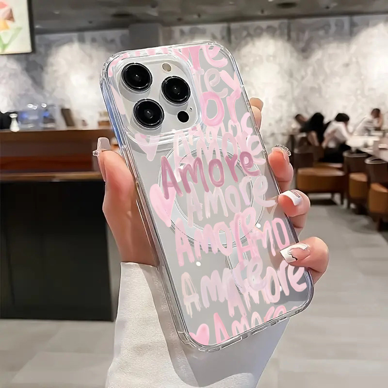Amore-Love Romantic Pink Lette - огляд і ціна Phone Accessories Magnetic