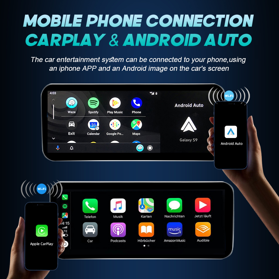 Android 14 Car Display Touch S - огляд і ціна Phone Accessories Display Board