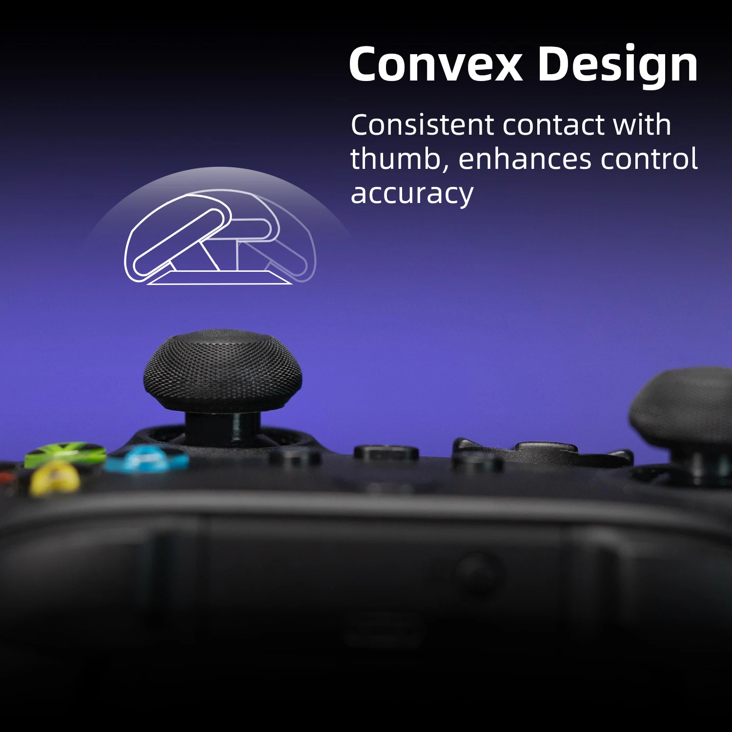 Skull & Co. Convex Joystick Ca - огляд і ціна Xbox Phone Accessories