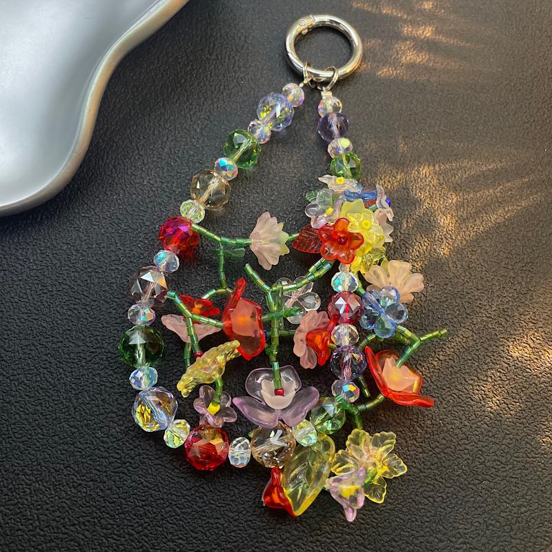 【C】Summer Colorful Beaded Phon - огляд і ціна Phone Accessories Beads