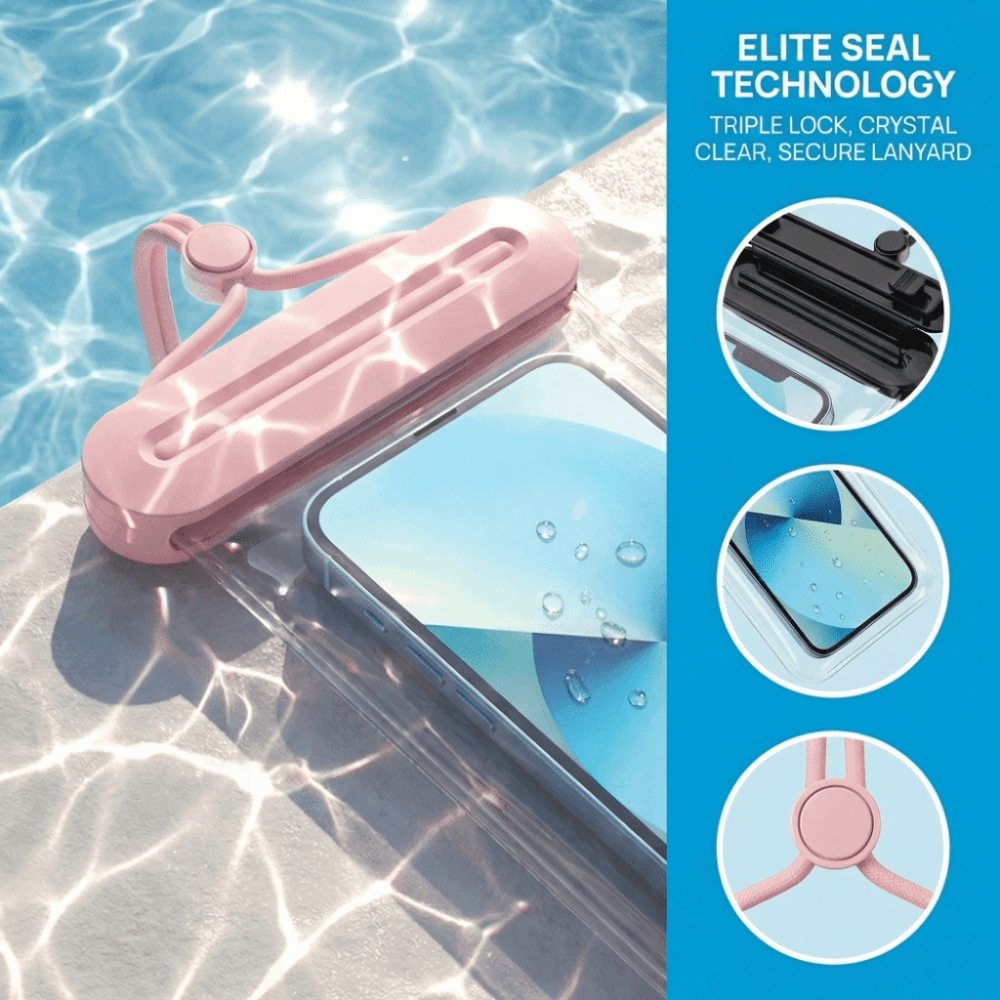 Touch Screen Waterproof Mobile - огляд і ціна Waterproof Phone Bag