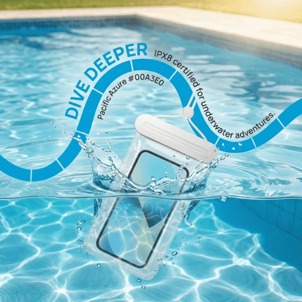 Touch Screen Waterproof Mobile - огляд і ціна Waterproof Phone Bag