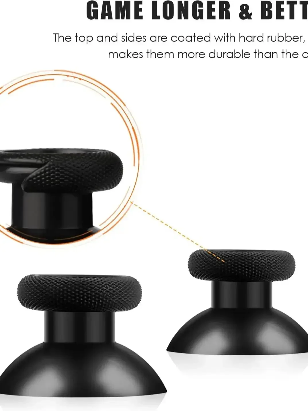 50-100Pcs Replacement Mushroom - огляд і ціна Xbox Phone Accessories