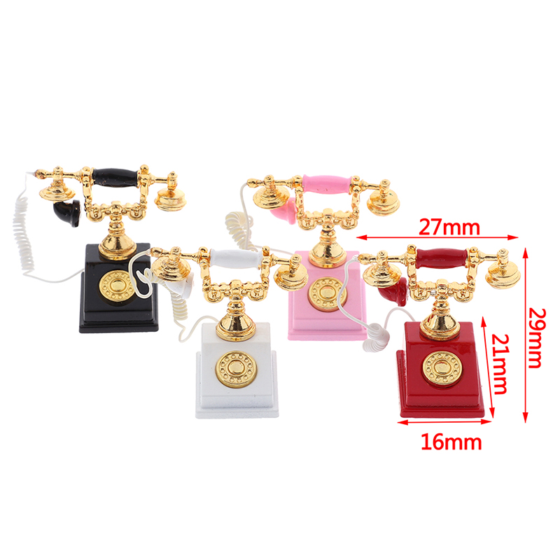 1Pc 1:12 Dollhouse Miniature V - огляд і ціна Phone Accessories Europe