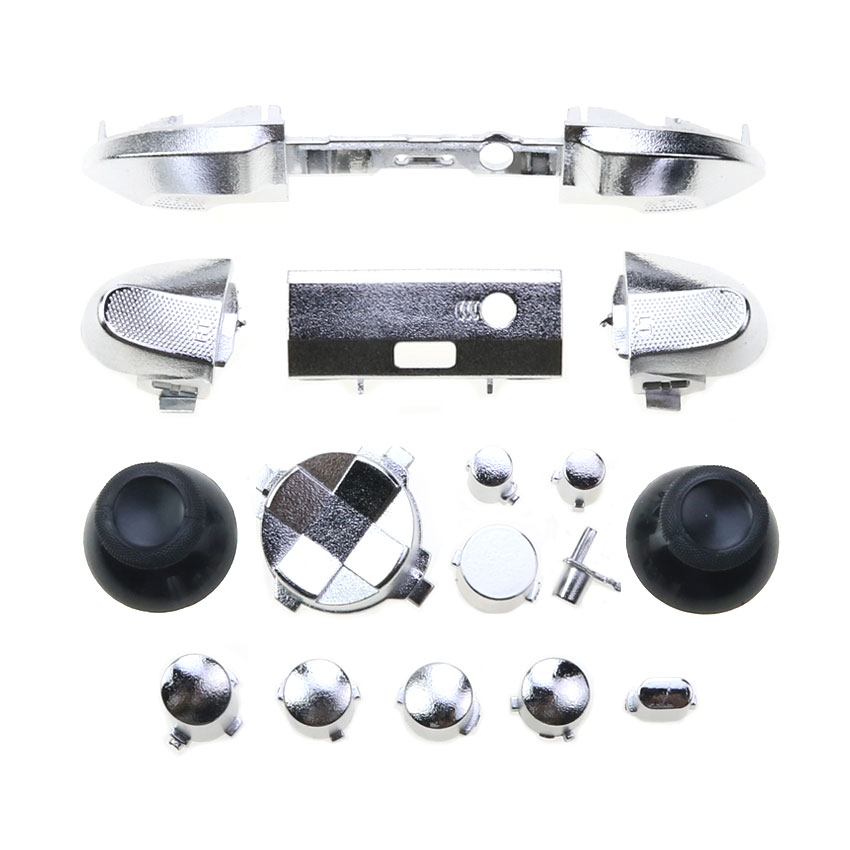 YuXi Plastic Chrome Buttons Fo - огляд і ціна Xbox Phone Accessories