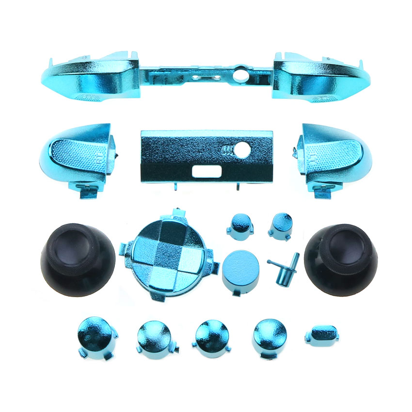 YuXi Plastic Chrome Buttons Fo - огляд і ціна Xbox Phone Accessories