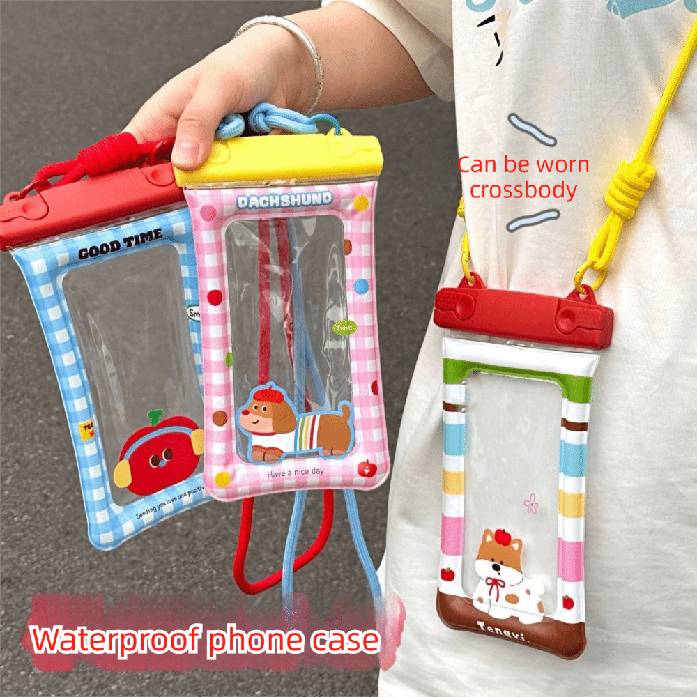 Transparent Waterproof Mobile  - огляд і ціна Waterproof Phone Bag