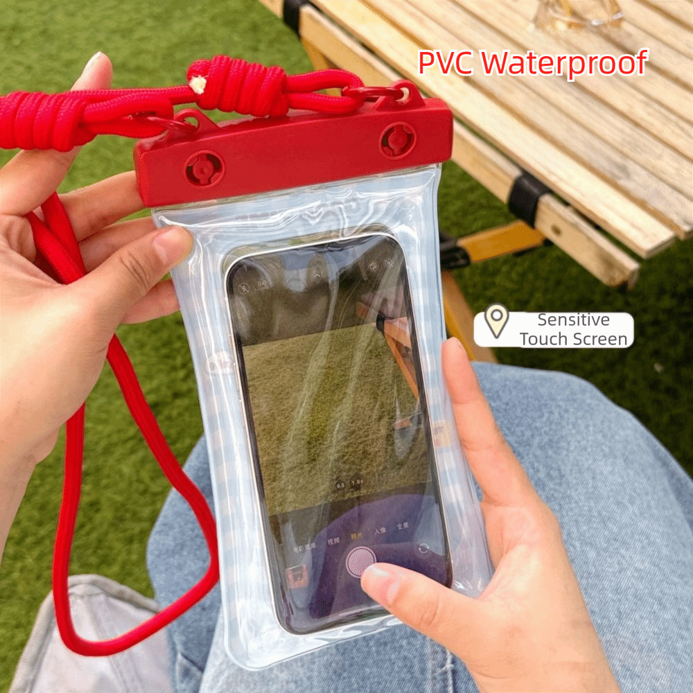 Transparent Waterproof Mobile  - огляд і ціна Waterproof Phone Bag