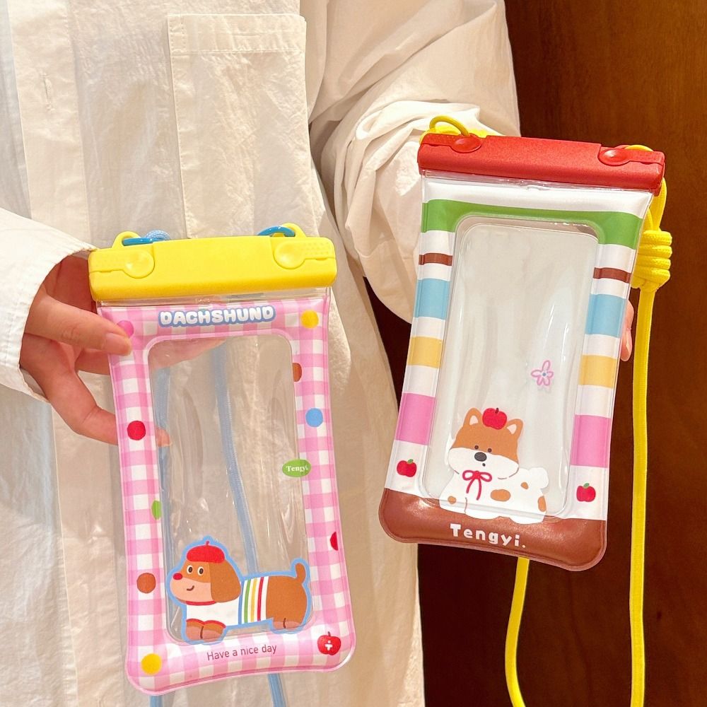 Transparent Waterproof Mobile  - огляд і ціна Waterproof Phone Bag