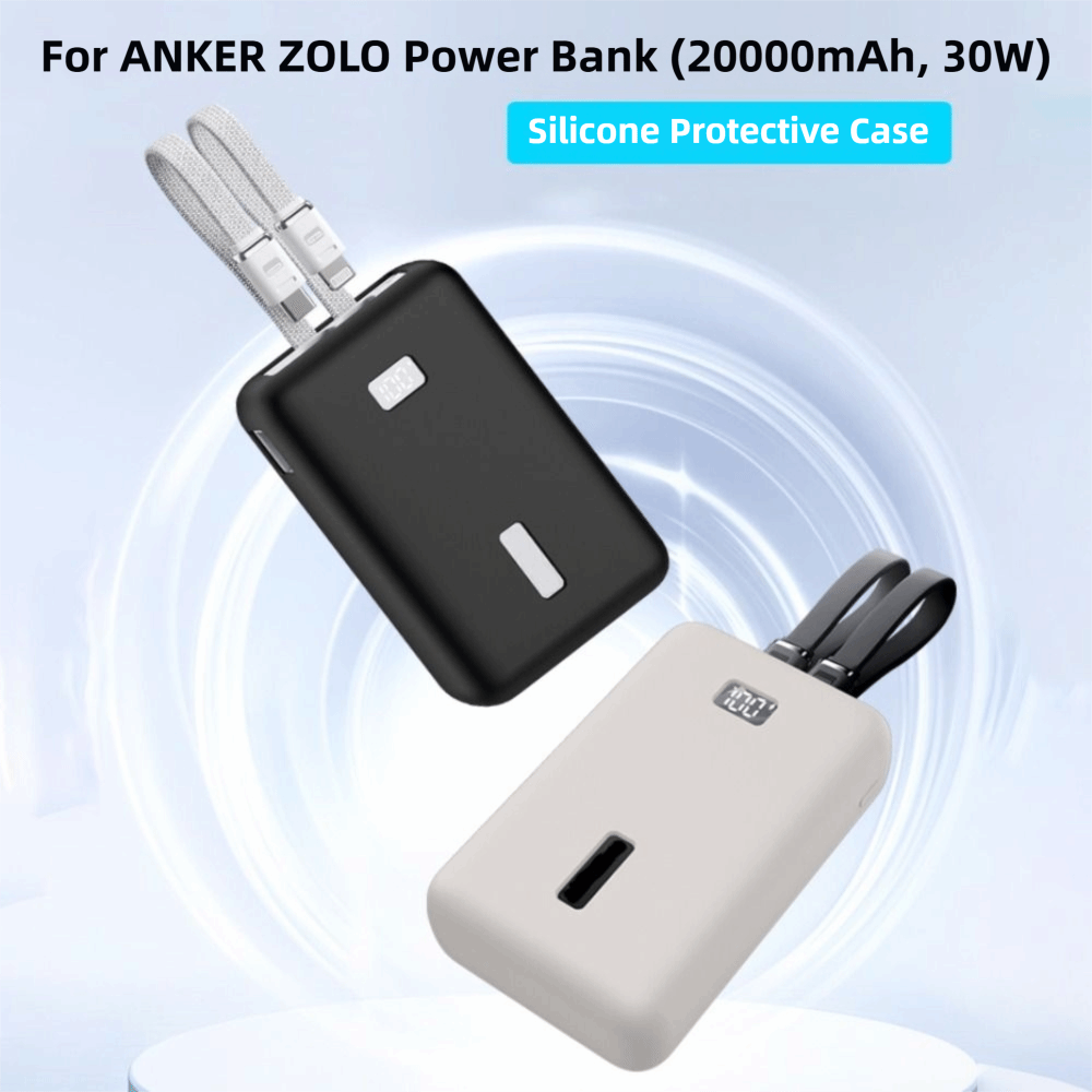 Silicone Portable Charger Prot - огляд і ціна Portable Charger 20000Mah