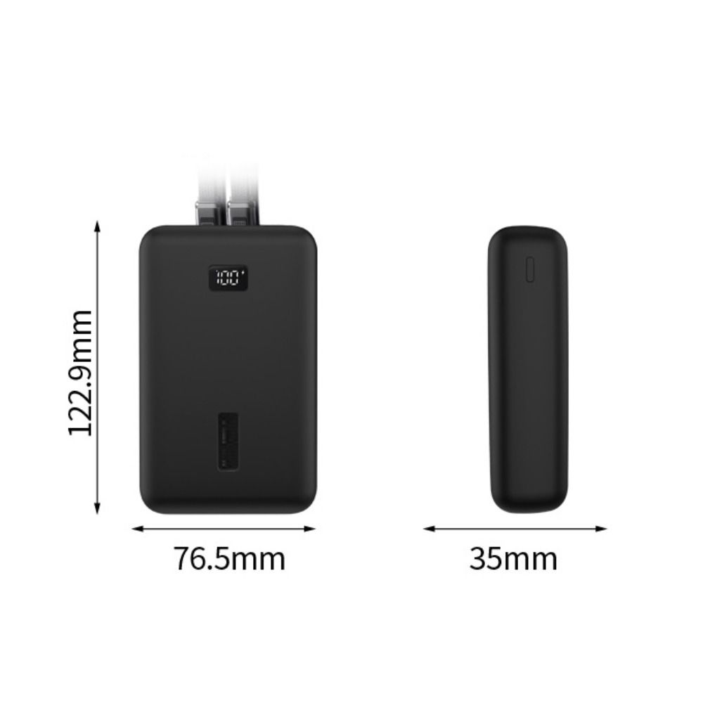 Silicone Portable Charger Prot - огляд і ціна Portable Charger 20000Mah