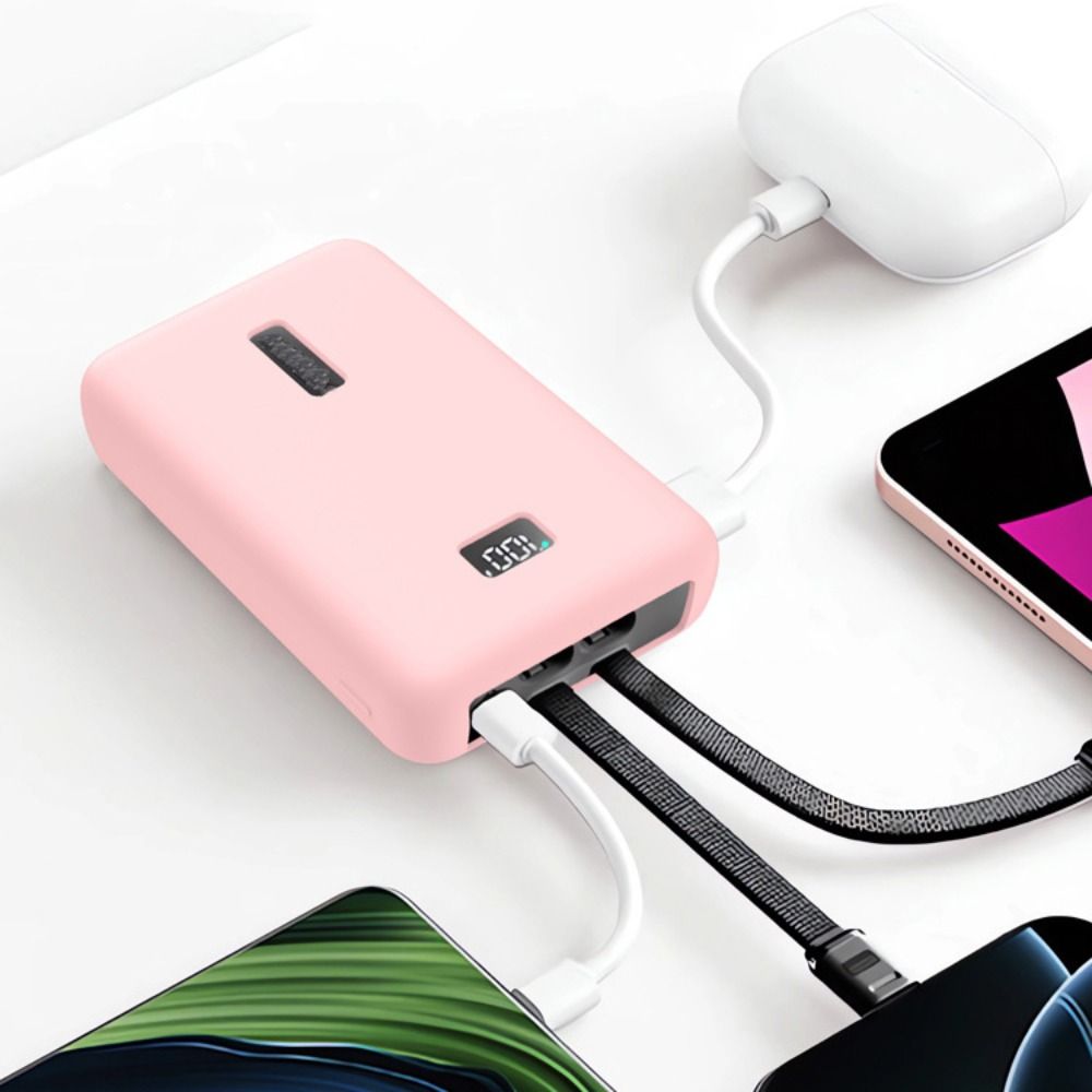 Silicone Portable Charger Prot - огляд і ціна Portable Charger 20000Mah