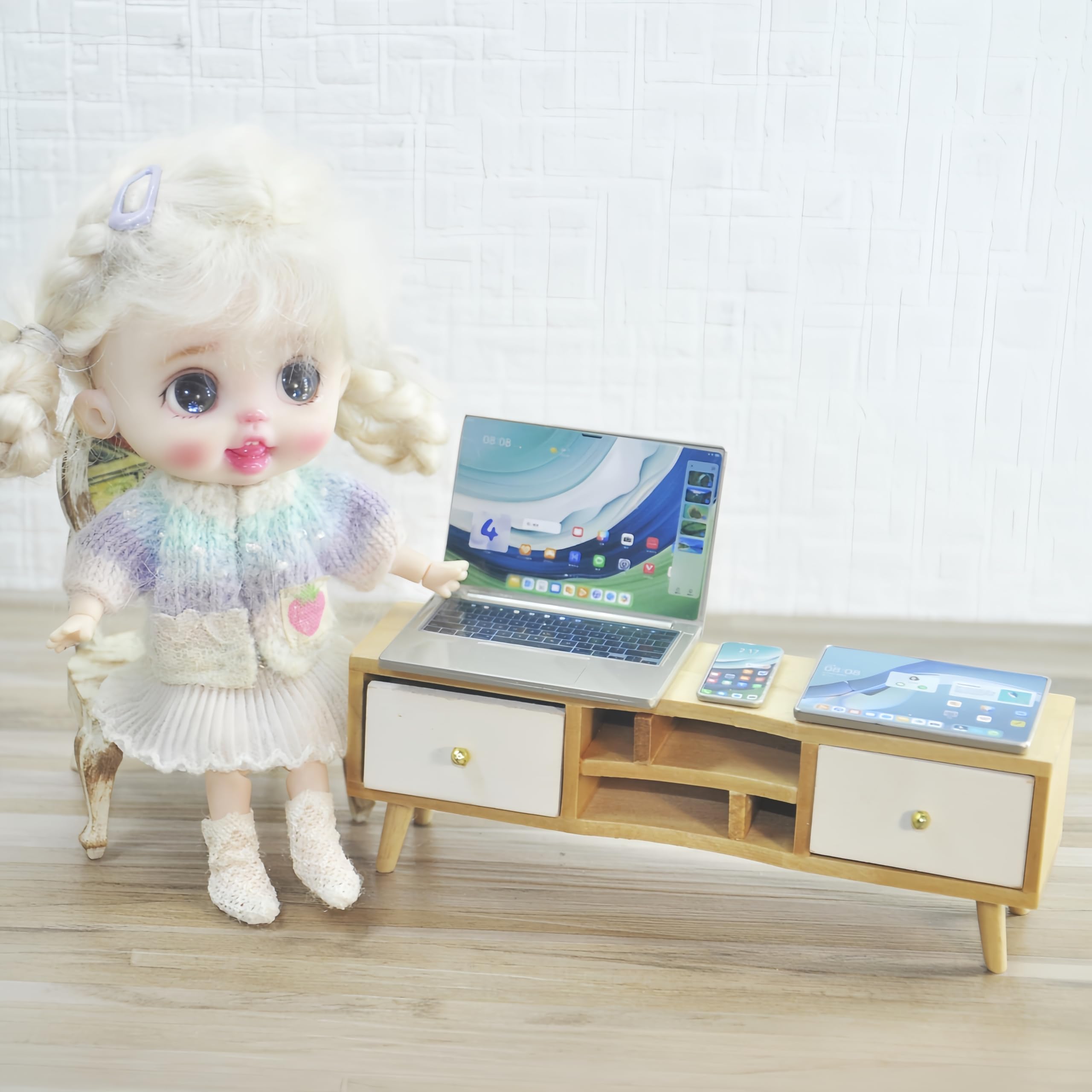 3pcs Simulation Mini Laptop Co - огляд і ціна Phone Accessories Europe